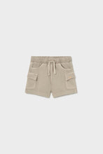 Load image into Gallery viewer, mini boy jersey cargo shorts
