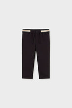 Load image into Gallery viewer, mini boy stripe band ponte pant