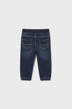 Load image into Gallery viewer, mini boy soft denim jogger