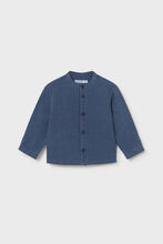 Load image into Gallery viewer, mini boy gauze denim wash shirt