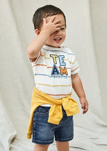 Load image into Gallery viewer, baby denim bermuda shorts