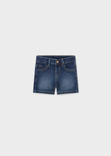 Load image into Gallery viewer, baby denim bermuda shorts