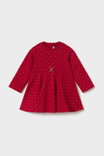 Load image into Gallery viewer, mini girl studded jersey dress