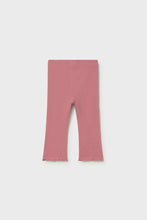 Load image into Gallery viewer, mini girl rib flare legging