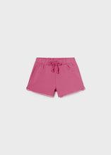 Load image into Gallery viewer, mini girl loop trim jersey shorts