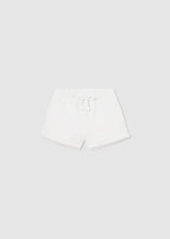 Load image into Gallery viewer, mini girl loop trim jersey shorts