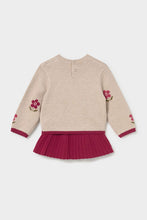 Load image into Gallery viewer, mini girl bloom sweater + skirt set