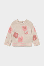 Load image into Gallery viewer, mini girls bloom sweater