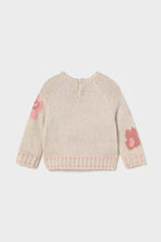 Load image into Gallery viewer, mini girls bloom sweater