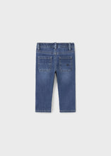 Load image into Gallery viewer, mini boy lined denim pant