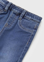 Load image into Gallery viewer, mini boy lined denim pant