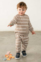 Load image into Gallery viewer, Mini stripe jogger