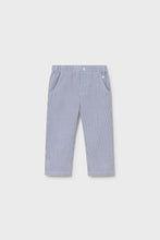 Load image into Gallery viewer, mini boy seersucker pant