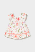 Load image into Gallery viewer, mini girls print smocked dress
