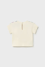 Load image into Gallery viewer, mini girl floral bee tee