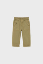 Load image into Gallery viewer, mini boy twill pocket pant