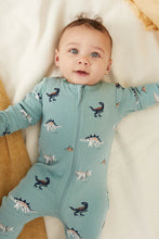 Load image into Gallery viewer, baby dino footie