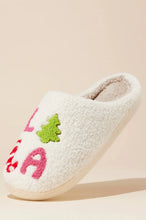 Load image into Gallery viewer, fa la la slippers