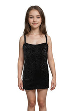 Load image into Gallery viewer, girls sequin tank dress