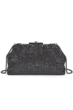 Load image into Gallery viewer, shimmer mesh clutch bag