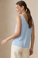 Load image into Gallery viewer, strap accent v neck cami