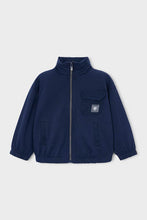 Load image into Gallery viewer, boys jersey zip jacket