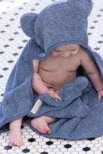 Load image into Gallery viewer, hooded towel + mitt set