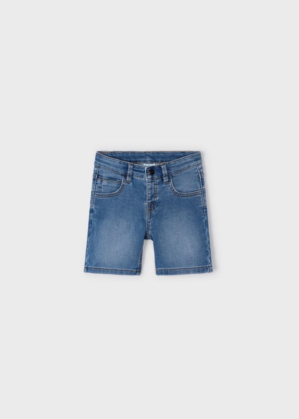 boys soft denim shorts – Ginger N' Cream™