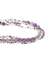 Load image into Gallery viewer, delicate nk/br gold amethyst