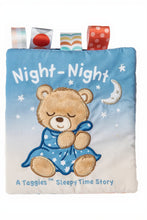 Load image into Gallery viewer, teddy soft book