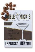 Load image into Gallery viewer, cocktail mix-single serve espresso