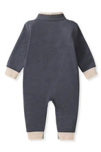 Load image into Gallery viewer, baby quarter zip jumpsuit