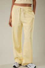 Load image into Gallery viewer, wide leg mid rise sweatpant