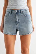 Load image into Gallery viewer, denim sweat short