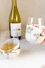 Load image into Gallery viewer, resin coated 2 glasses