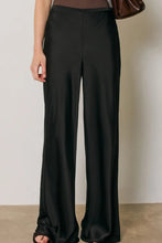 Load image into Gallery viewer, Relaxed Straight Leg Satin Pant