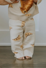 Load image into Gallery viewer, Kids Crossant Knit Jogger