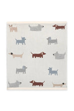 Load image into Gallery viewer, organic dog baby knit blanket