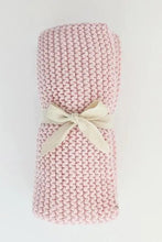 Load image into Gallery viewer, baby stitch blanket