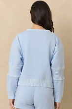 Load image into Gallery viewer, fleece crew top