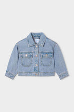 Load image into Gallery viewer, girls denim jacket
