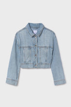 Load image into Gallery viewer, tween denim jacket