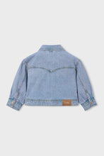 Load image into Gallery viewer, girls denim jacket