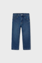 Load image into Gallery viewer, Girls Shimmer Denim Pant