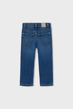Load image into Gallery viewer, Girls Shimmer Denim Pant