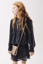 Load image into Gallery viewer, tween chiffon lurex dot skirt