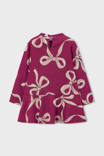 Load image into Gallery viewer, girls bows sweater dress + bag