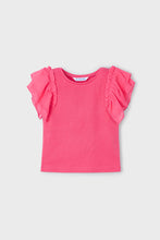 Load image into Gallery viewer, girls rib flutter top