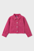 Load image into Gallery viewer, girls denim jacket