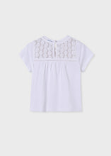Load image into Gallery viewer, tween crochet inset tee